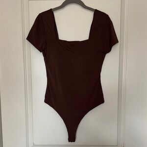 Brown Brami Bodysuit